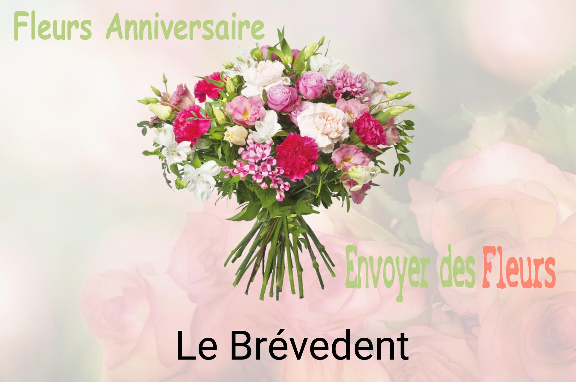 Bouquet de fleurs d’anniversaire livré à Le Brévedent