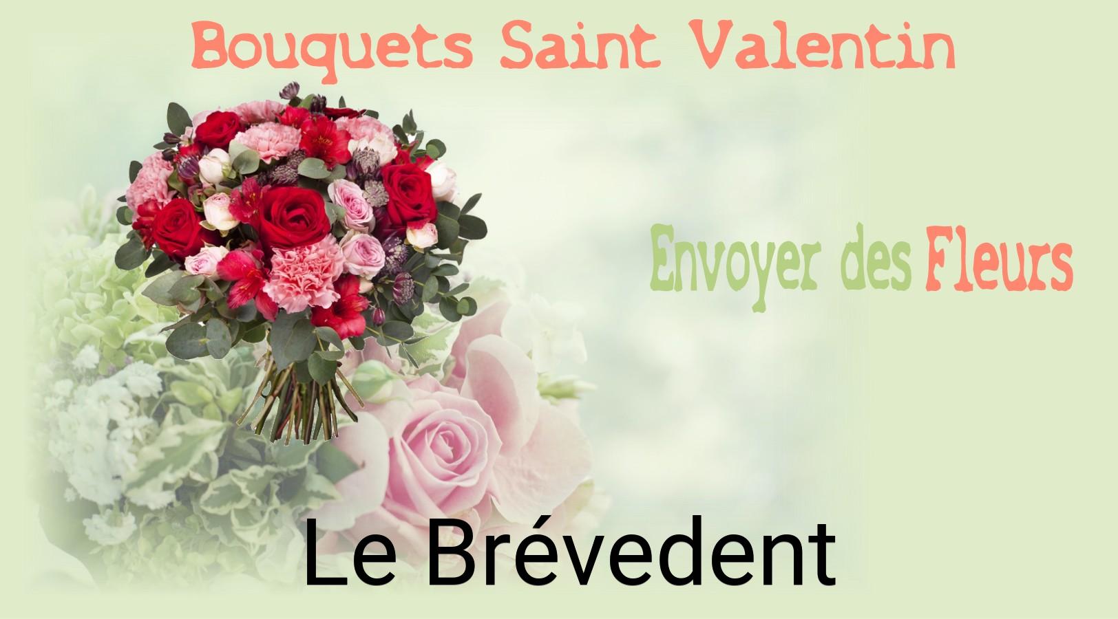 Roses de Saint-Valentin livrées à Le Brévedent