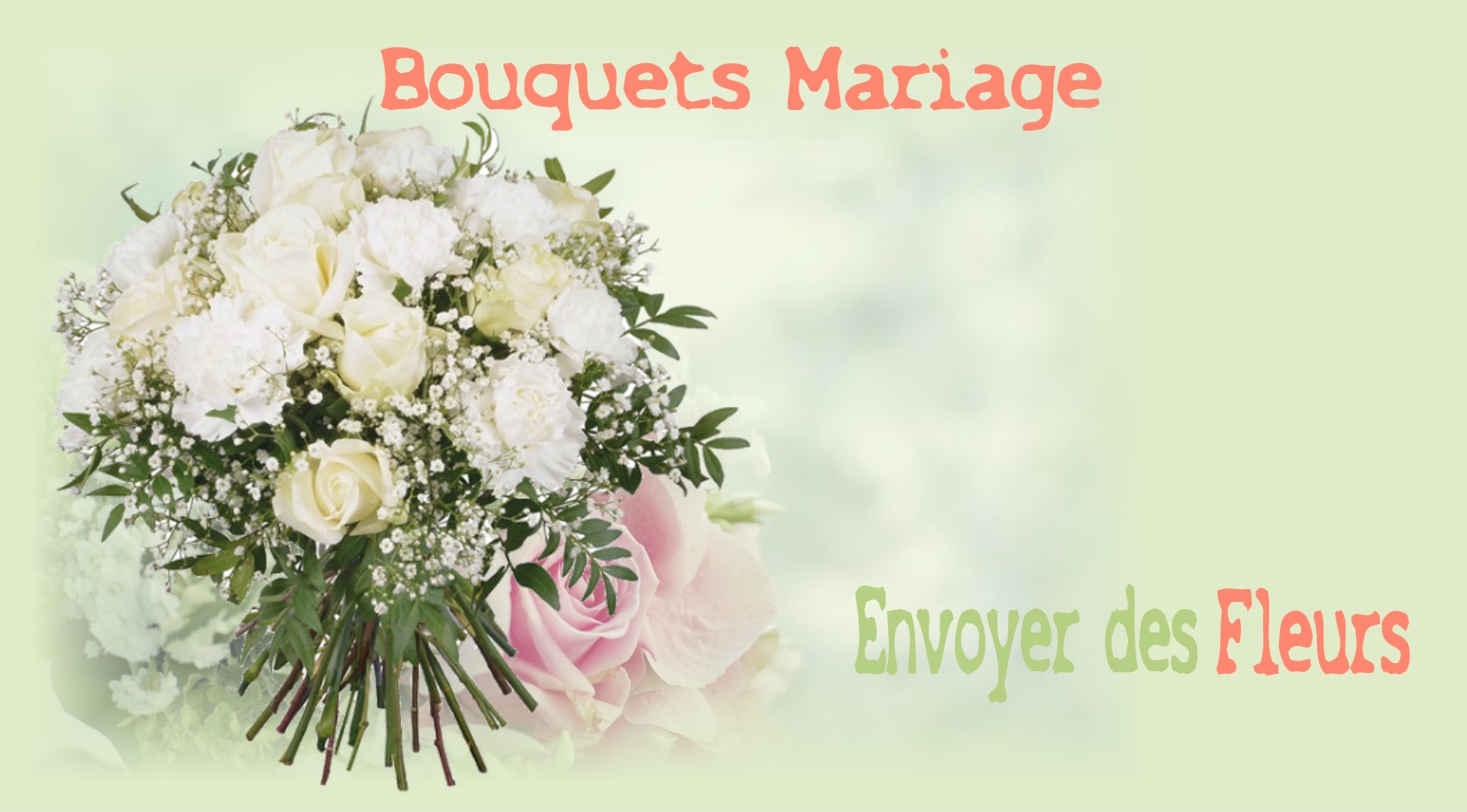Bouquet de mariage à faire livrer à Le Brévedent